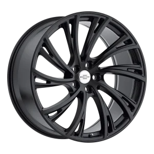 Redbourne Wheels – NOBLE – Black – 20″x9.5″ 32mm – All weather Wheels – 2095RDB325120D72R